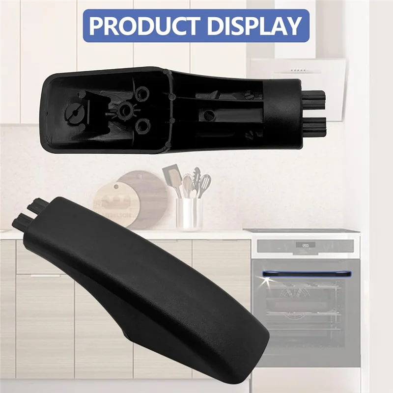 

A23F-2PCS WB07X10034 Ручка двери духовки Торцевая крышка Ручка двери духовки Крышка дверной ручки Заменяет AP3623187 Детали ручки духовки