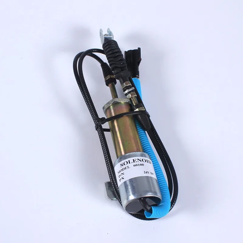 Suitable for excavator accessories, modern 60100 solenoid valve shutdown switch