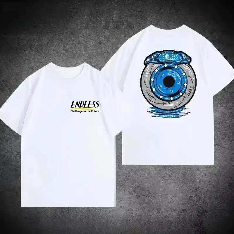 New Improved Pattern Design T-shirt Breathable Sweat Absorbing Short Sleeve T-shirt for Men and Women Motorcycle T-shirt