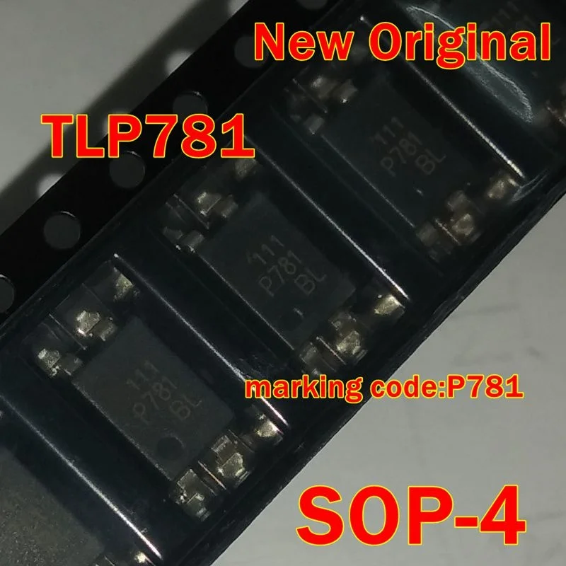 5Pcs to 300Pcs Tlp781 Sop-4 New Original Marking Code: P781 Signal Transmission between Different Voltage Circuits