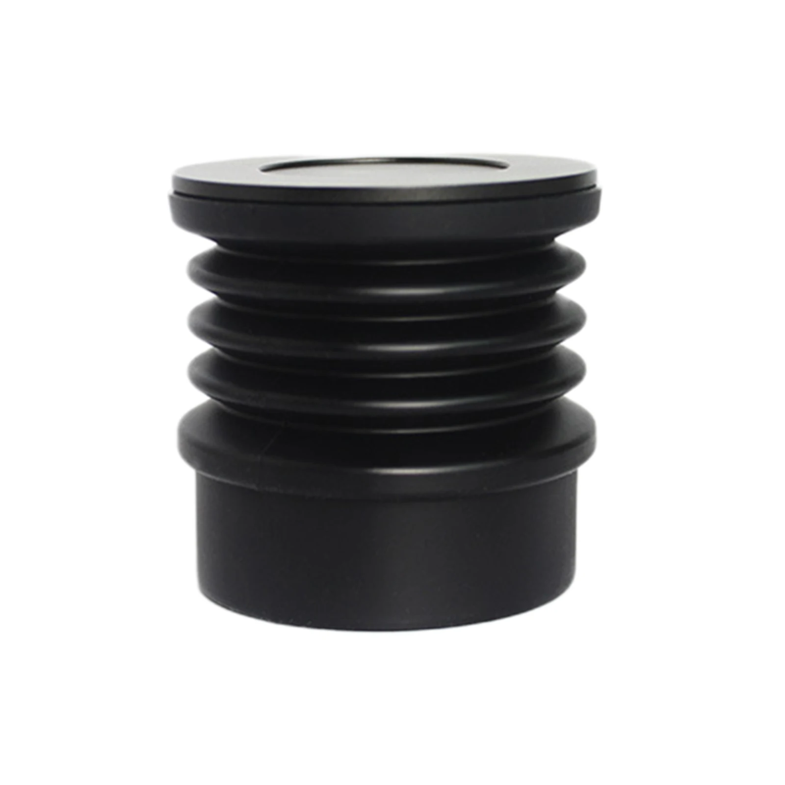 

High-quality Practical Brand New Dose Hopper Kitchen Appliances Black Blowing Cleaning Tool Hopper Espresso Silicone