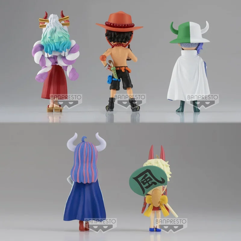 Bandai Echt Een Stuk Anime Figuur Wcf Wano Land Het Eiland Van Geesten Vol2 Actie Figuur Speelgoed Origineel Model Cadeau Voor Kinderen