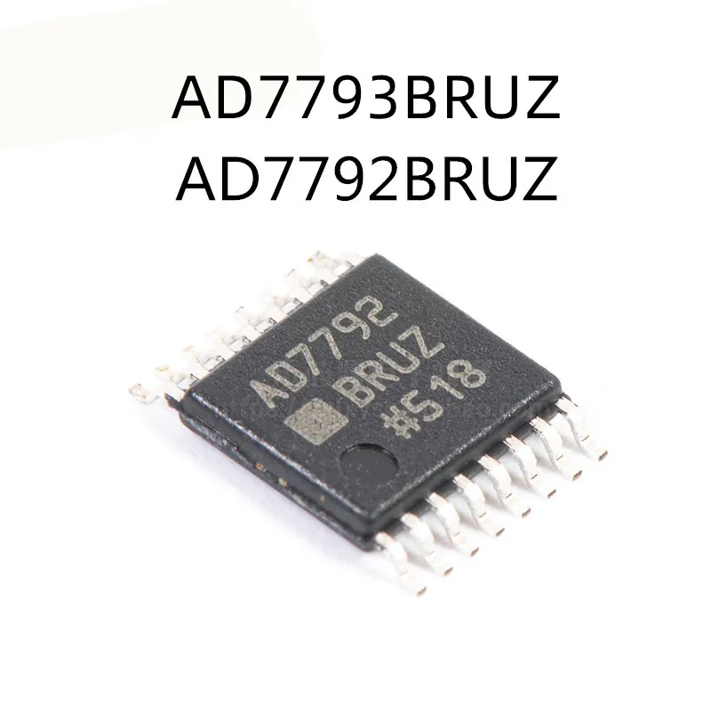

1Pcs/Lot AD7792BRUZ AD7792 AD7793BRUZ AD7793 TSSOP-16 New Chip