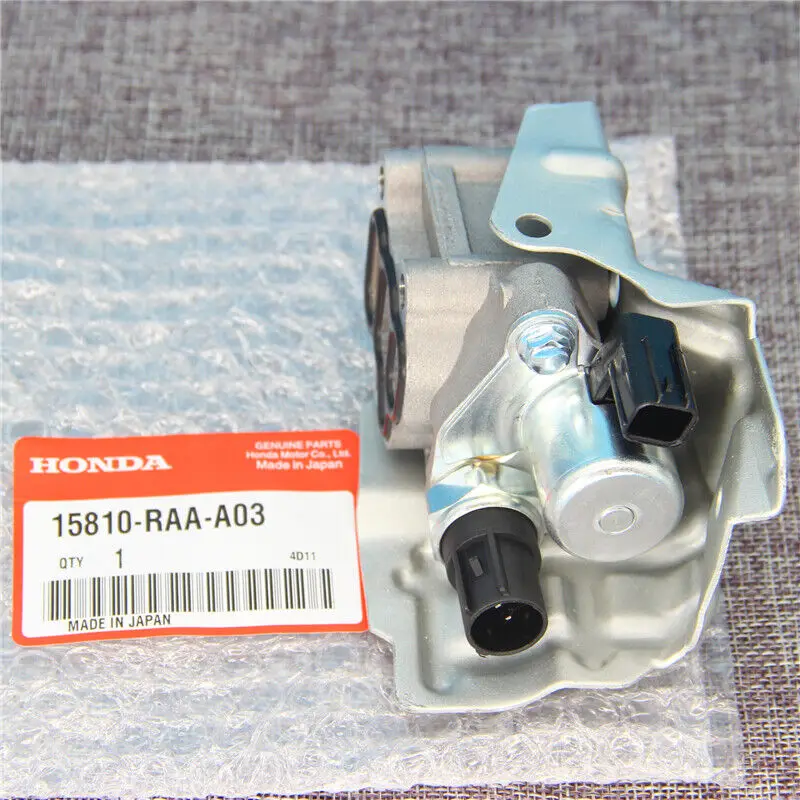 15810RAAA01 Solenoid Spool Valve VTEC Fit Honda CR-V 2002-2009 Accord 2003-2007 Civic 2002-2005 Oil Control Valve Solenoids