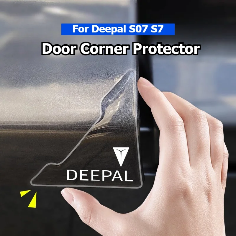 

Для Changan Deepal S07 S7 2025 дверные угловые полосы протектор анти-треш дверная угловая наклейка на зеркало заднего вида отделка автомобильные аксессуары
