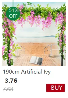 1Pc 200Cm Grüne Rebe Seide Künstliche Efeu Hängen Blatt Girlande Pflanze Creeper Blatt Hause Hochzeit Garten Badezimmer dekoration – Detail 10