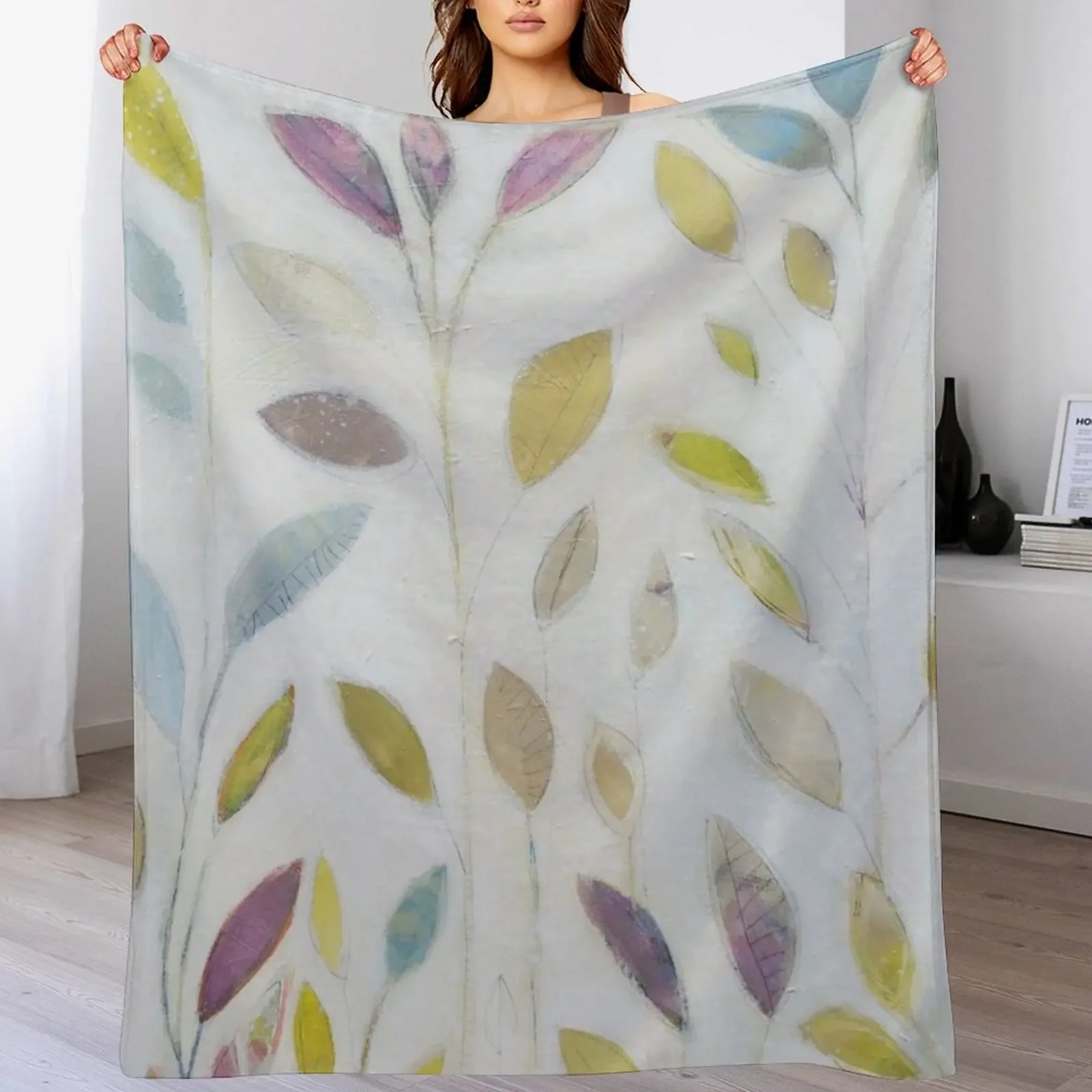 

Once Throw Blanket Flannel Moving Thermal For Sofa Thin Blankets