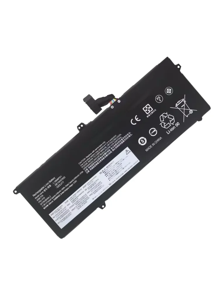 L18M6PD1 Battery for Lenovo ThinkPad X390 X395 X13 1st Gen Series L18C6PD1 L18L6PD1 02DL017 SB10K97655 02DL018 48WH