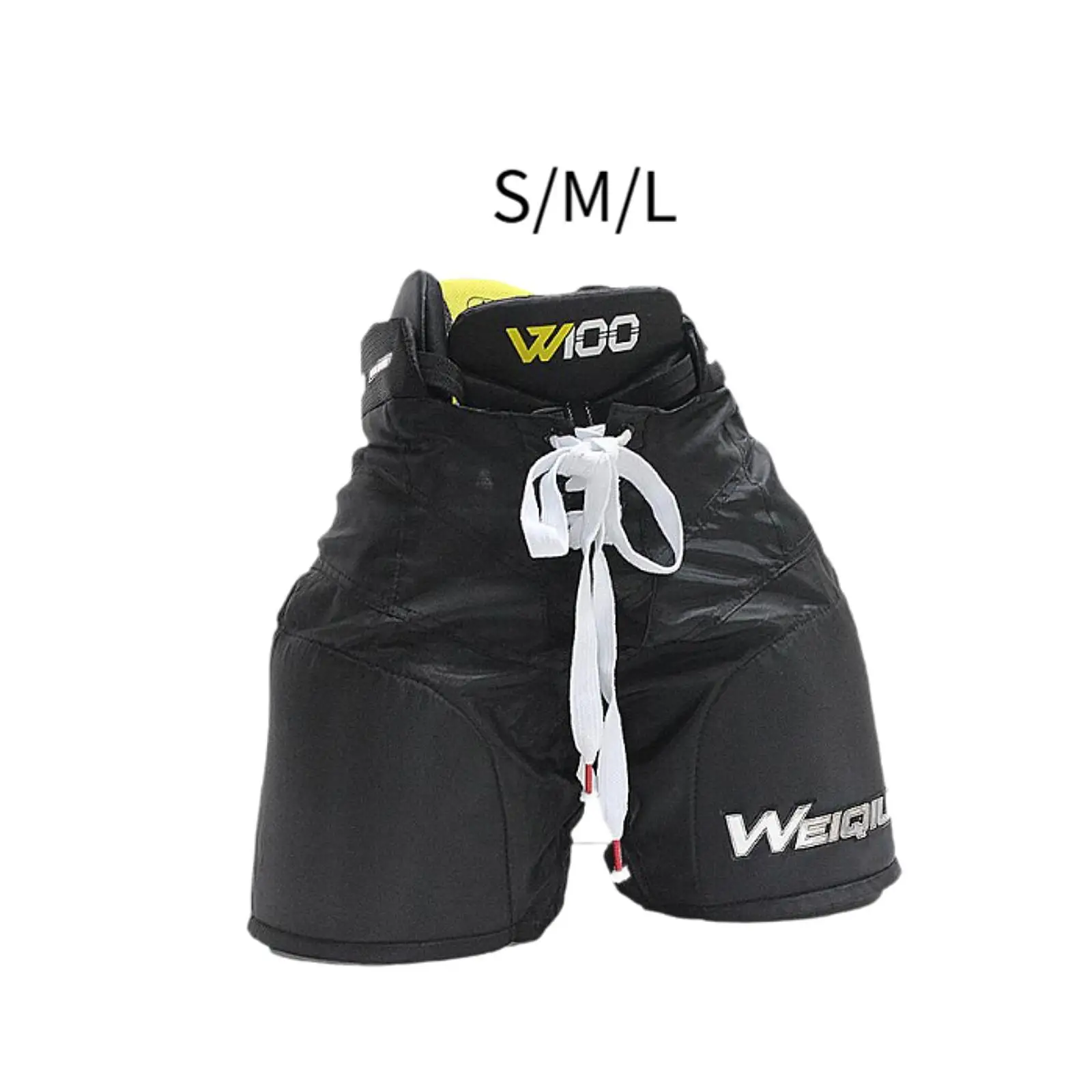 Children Ice Hockey Pants Adjustable Waist Ice and Snow Sports Gear Portable Field Hockey Hockey Player Sports Protection Pants