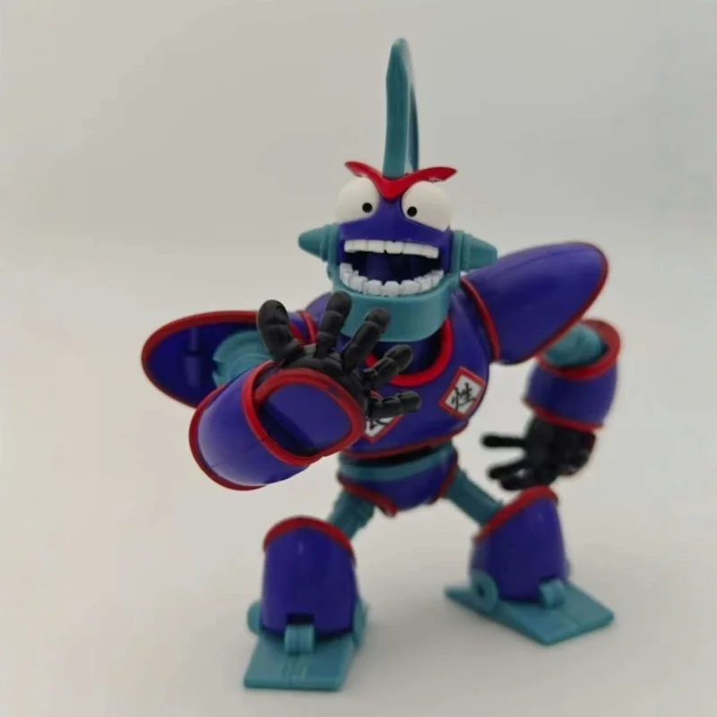 [In Stock] Genuine Fj Oolong Transformation Robot Mobile Doll Figure Model Collection Ornament Toy Boy Birthday Gift