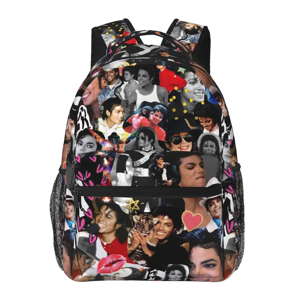 Michael Jackson Backpack for Girls Boys Travel RucksackBackpacks for Teenage school bag