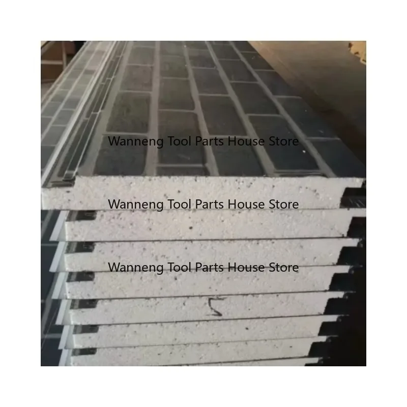 Lightweight PU EPS Foam Exterior Decorative Siding Aluminum Composite Panel - Consult before Placement