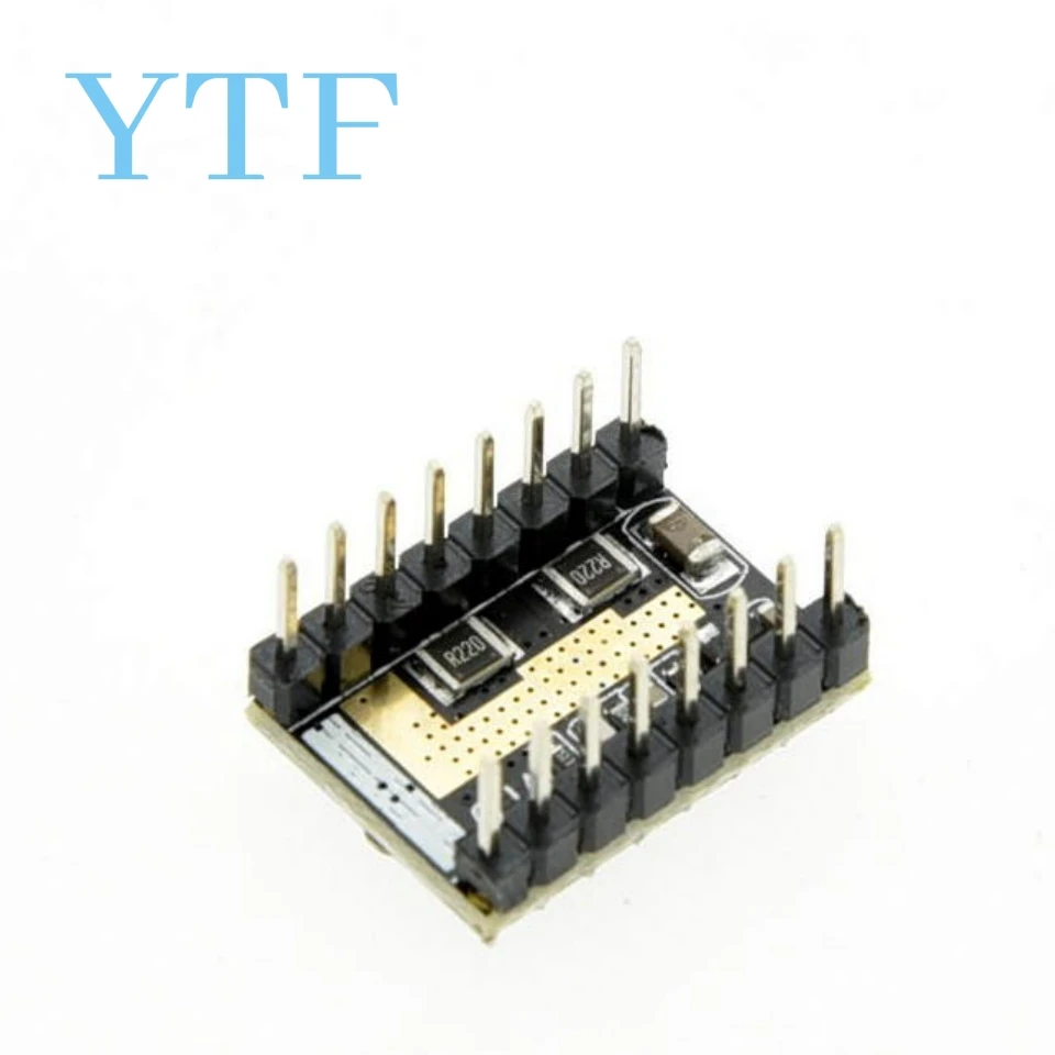 3D Printer Parts  Board LV8729 Stepper Motor Driver 128 High Segment Module Heat Sink