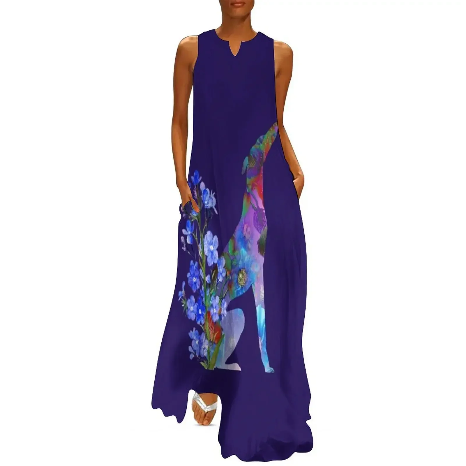 

Galgo de las Flores Long Dress dress for women 2025 Party dresses for women loose summer dress summer woman 2025