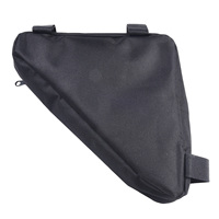 Bicycle Bike Frame Bag 270x190x55mm Black Mountain Bike Triangle Triangle Pouch Waterproof Fabric Hot Sale 2022 New