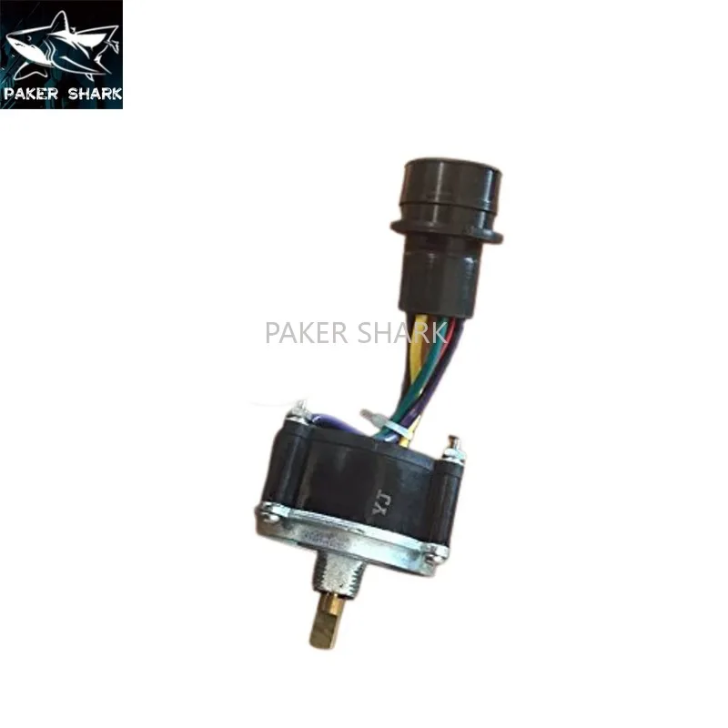 

For E312 Throttle Knob Gas Switch E312L Dial Fuel Throttle Knob Gas Switch Excavator