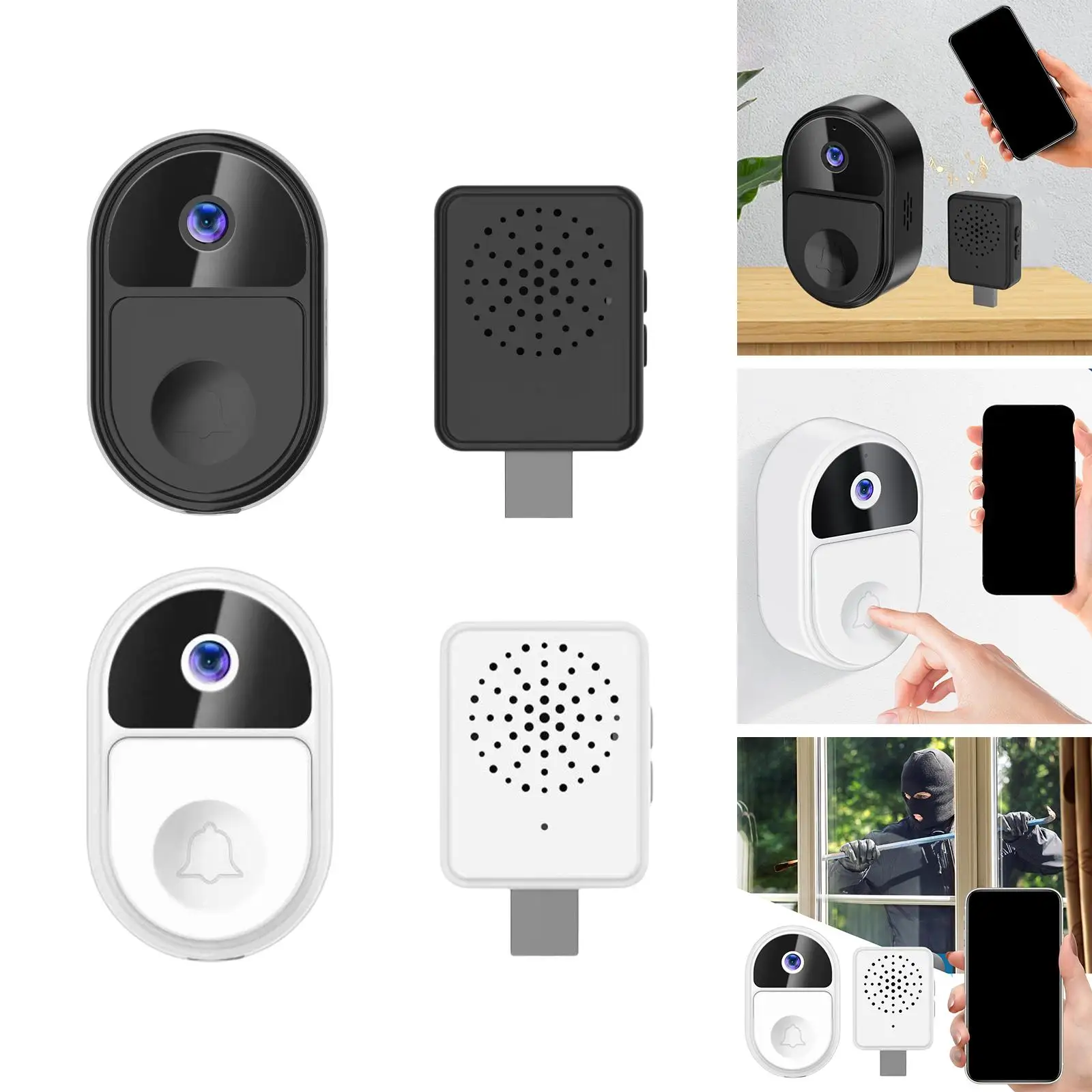 Беспроводной дверной звонок Blink Front Security Домофон для квартиры