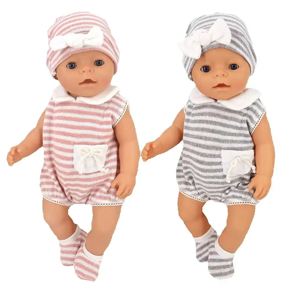 Conjunto de Ropa para Muñeca Reborn de 40 cm, para Nenuco de 38 cm y Accesorios de Ropa para Muñeca Hermanita