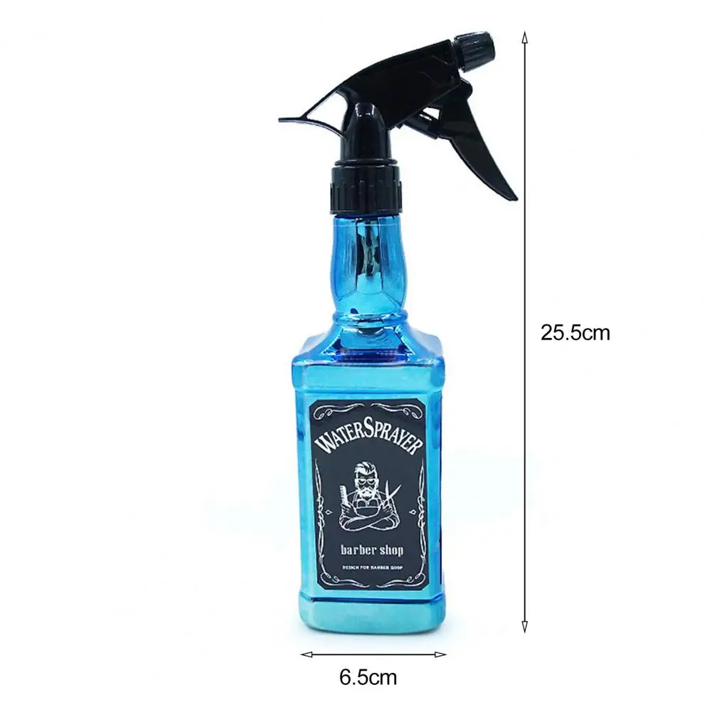 500ml Hair Spray Bottle Ultra Fine Continuous Water Refillable Mister Hairdressing Spray Bottle Salon Barber Hair Tools For Men