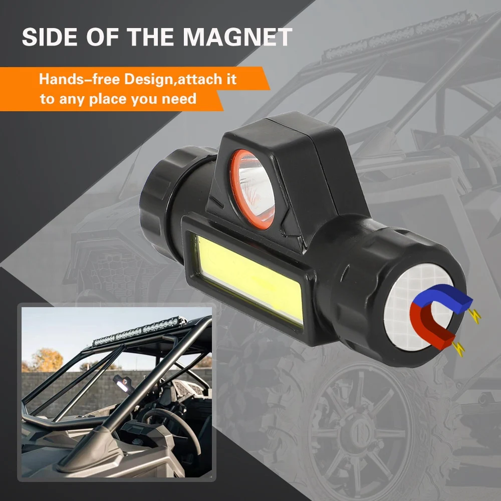 

Universal Roll Bar LED Light Lamp UTV ATV For Polaris Ranger RZR 570 800 900 XP 1000 Can-Am Maverick X3