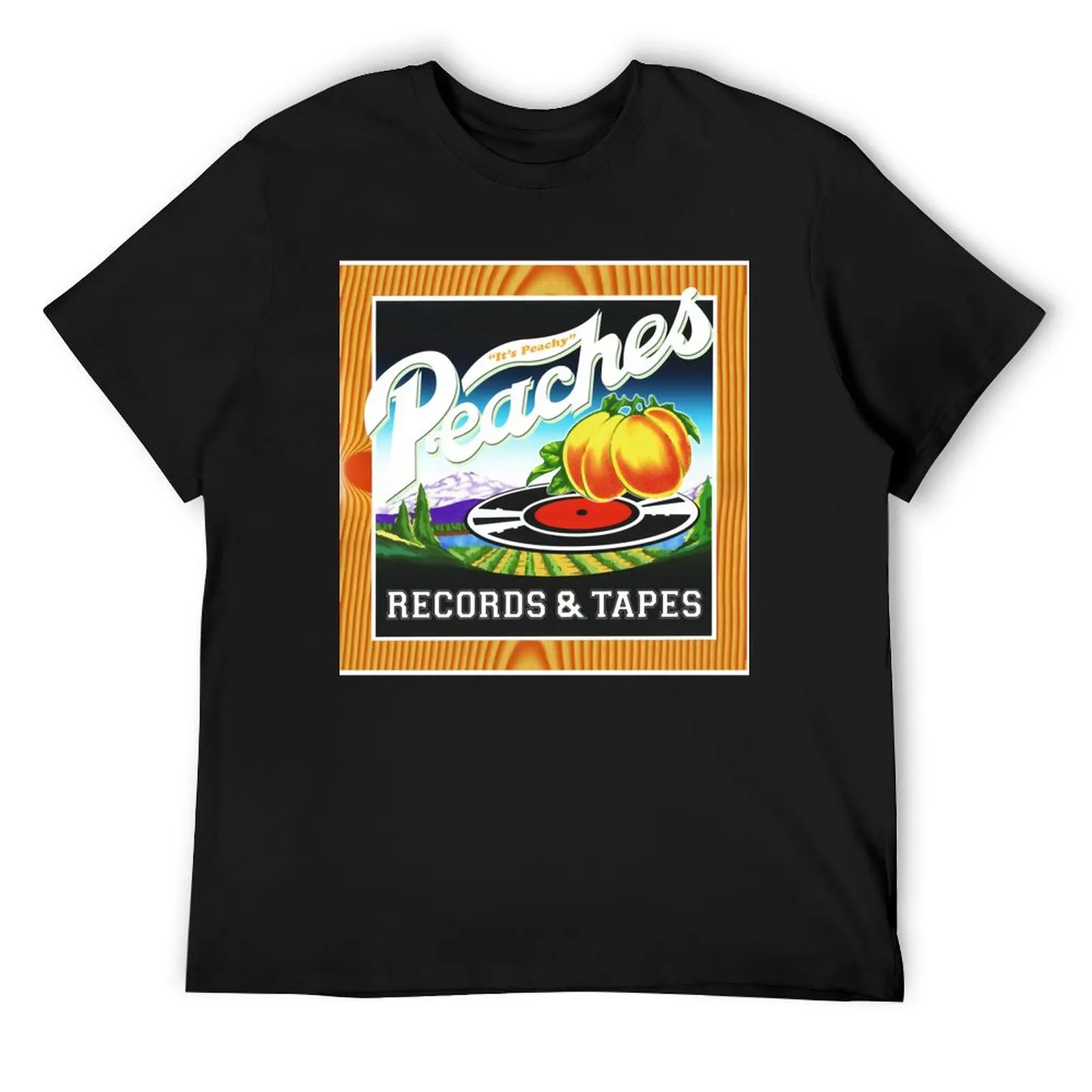 

Peaches Records & Tapes Essential T-Shirt tops cute tops quick-drying mens big and tall t shirts