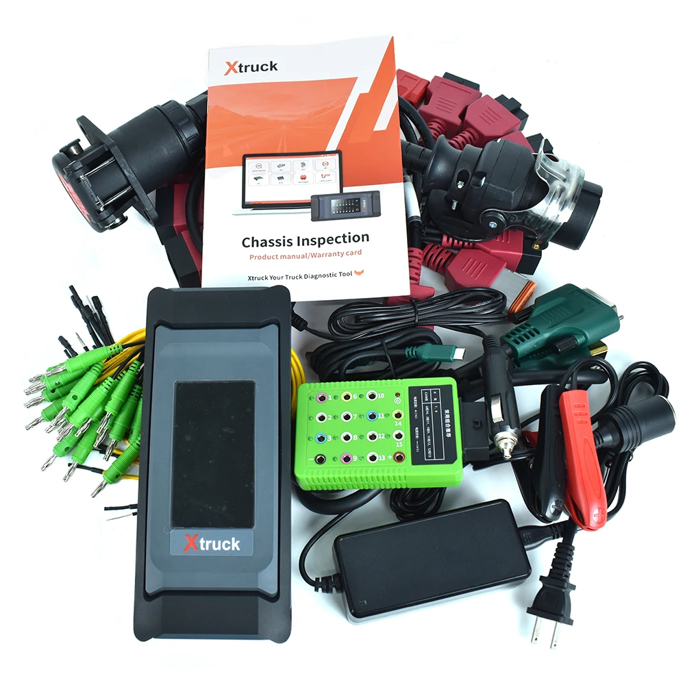 Heavy Duty Truck Diagnostic Tool Gearbox for FAST SINOTRUK Xtruck Chassis Inspection ABS EBS RCS Transmission Special Inspection