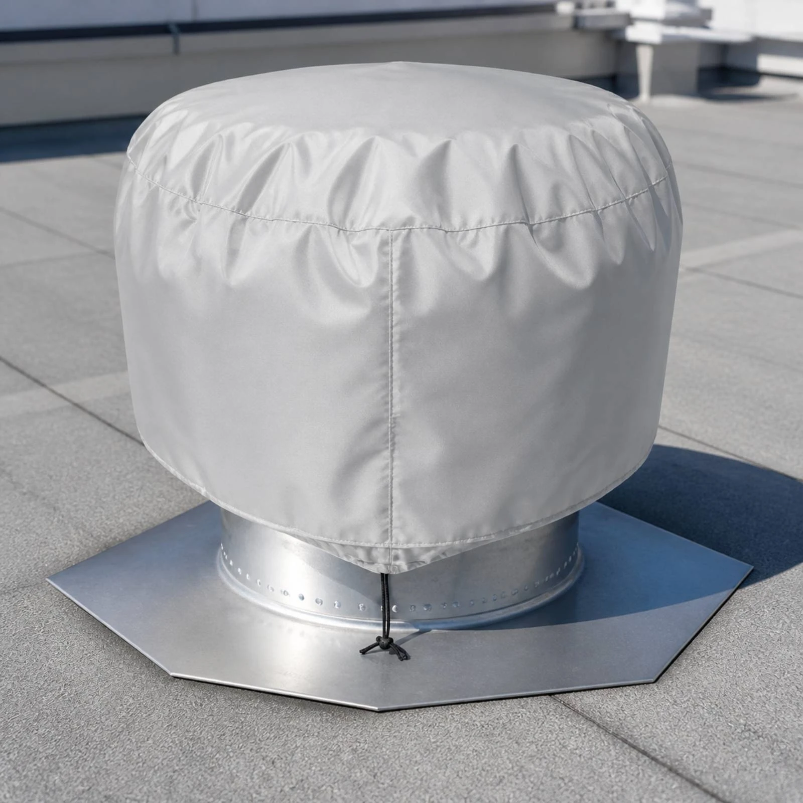Roof Turbine Ventilator Cover Weather-Resistant Turbine Ventilator Cover Dustproof Dust-Blocking for Seasonal Storage