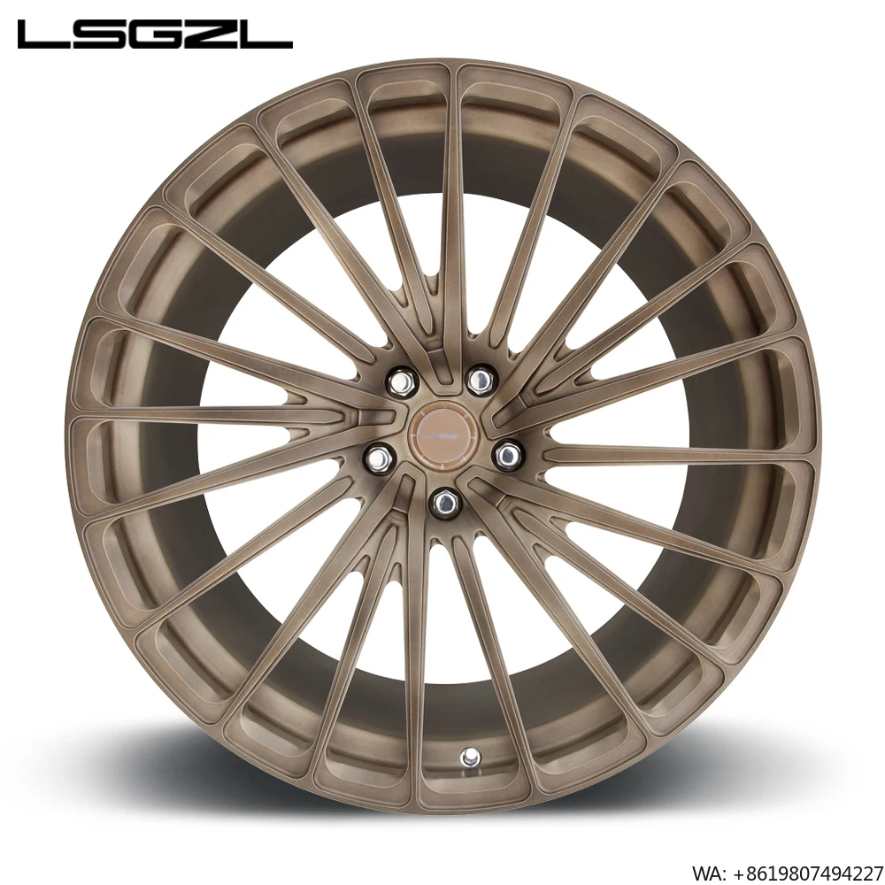 

LSGZL Forged Alloy Wheels 18 19 20 21 22 23 24 Inch for Aluminum Staggered Wheels
