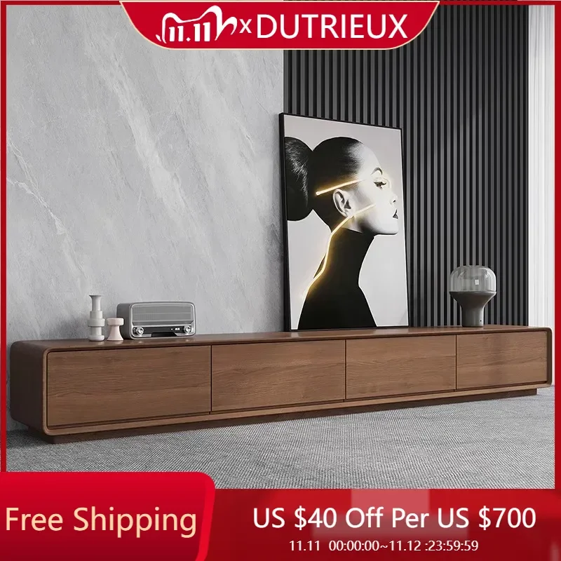 رف أرضي حامل تلفاز فندق عالمي عصري مستطيل كبير الحجم ديكور الغرفة طاولة تلفزيون أثاث صالون التلفزيون