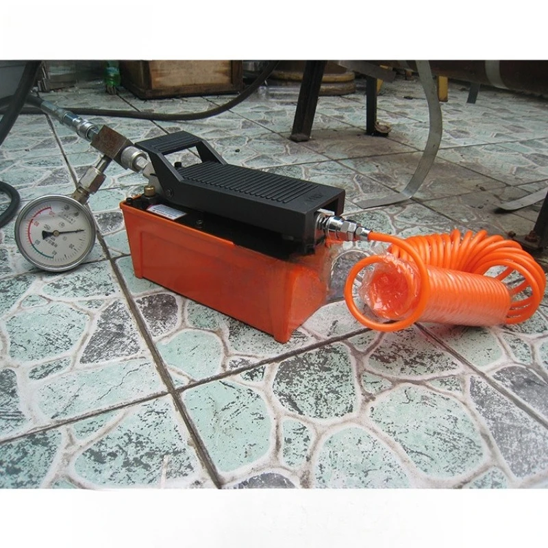 

Pedal Pump Glue Gun Pedal Pneumatic Glue Gun with Pressure Sealing Tool