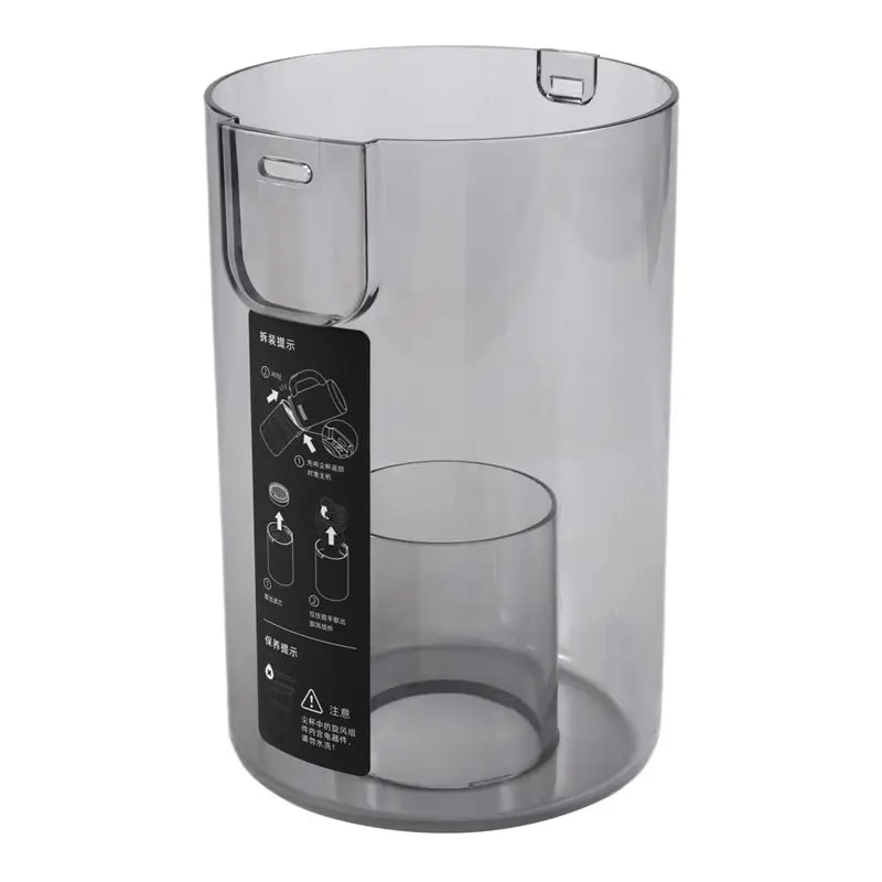 AEE4-Vacuum Dust Bin Accessories For Dreame M12 M13 Vacuum Cleaner Accessories Replacement Canister Dustbin