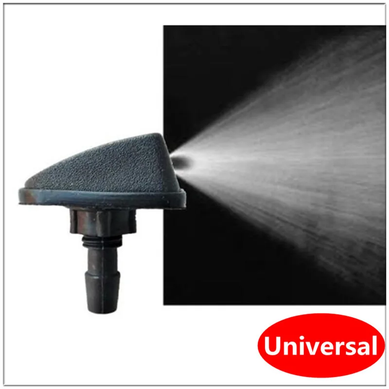 

Universal 2pcs Car Windscreen Washer Jet Nozzles For Chrysler Sebring Voyager Crossfire PT Cruiser 300C Aspen Pacifica Town