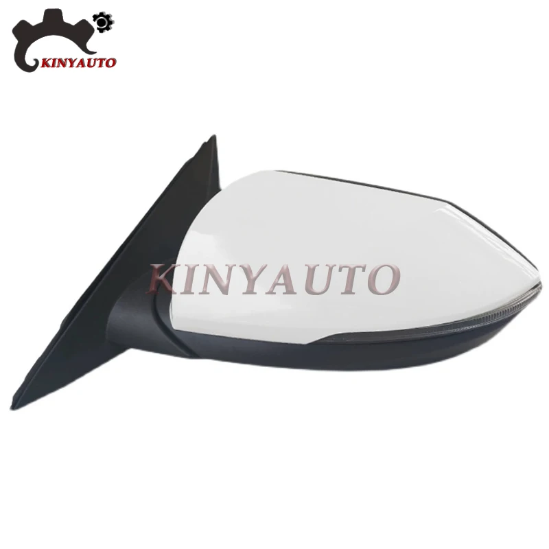 For Hyundai Elantra 20-23 Side External Rearview Rear view Mirror Assy INCL Lens Turn Signal Light Shell Frame Cover Holder