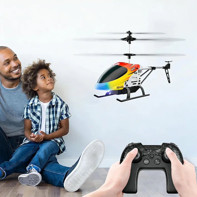 4DRC M5 Remote Control RC Helicopter with Gyro Altitude Hold Drone 3.5 Channel Aircraft Indoor Flying Kid Toy Gift for Boys Girl