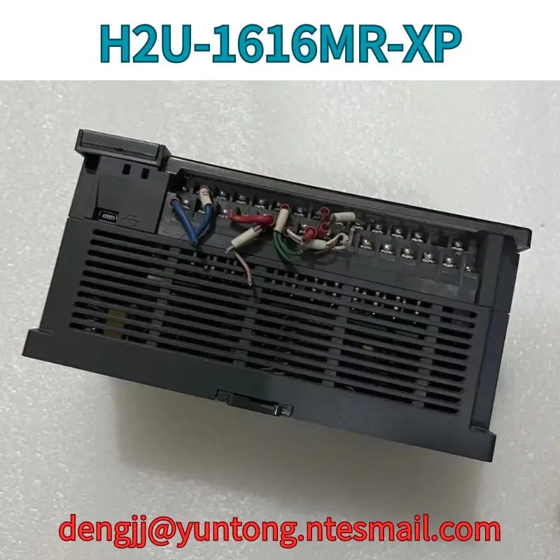 Used PLC H2U-1616MR-XP test OK Fast Shipping