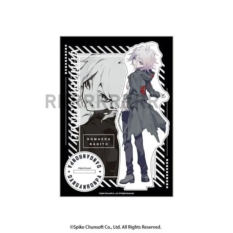 Anime Monokuma Monomi Komaeda Nagito Nanami Chiaki Acrylic Stand Figure PVC Stand Model Gift