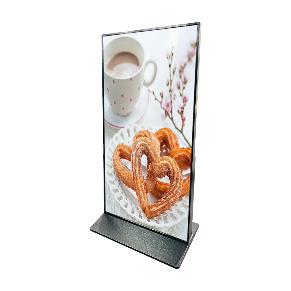 

GZ Manufacturer Digital Signage 75 85 Inch FULL Screen Commercial Vertical Ads Machine Android OS Indoor LCD Advertising Display