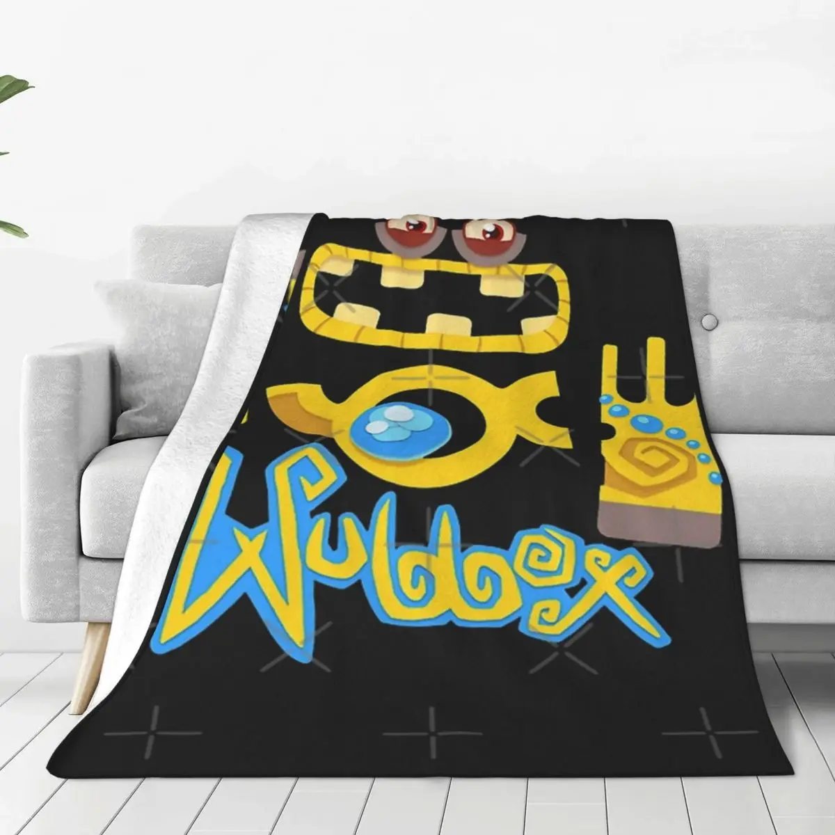 Wubbox Monsters Four Seasons Universal Blanket Air-Conditioned Room Can Be Covered Father's Day Gift