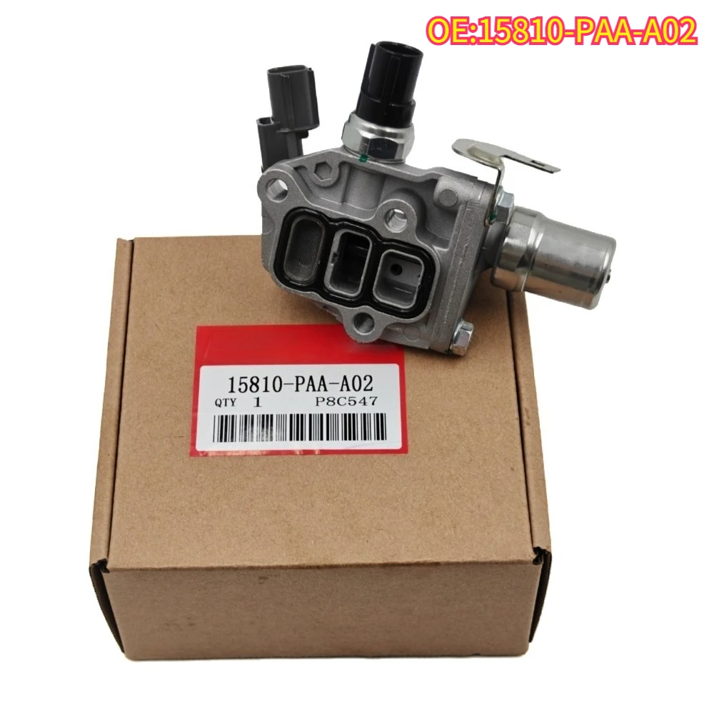 

High quality New For 15810-PAA-A02 original VTEC Solenoid Spool For Honda Accord 4 Cyl Odyssey 2.3L 1998 1999 2000 2001 2002