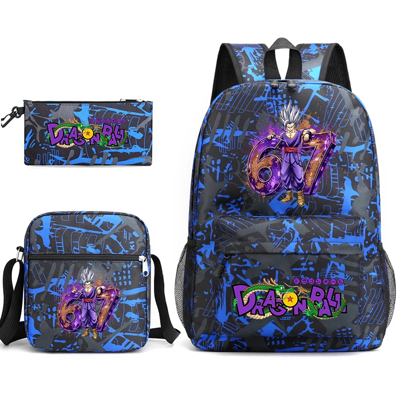 dragon-ball-gohan-67-print-student-backpack-set-casual-school-bag-with-shoulder-bag-pencil-case-for-teen-boys-girls