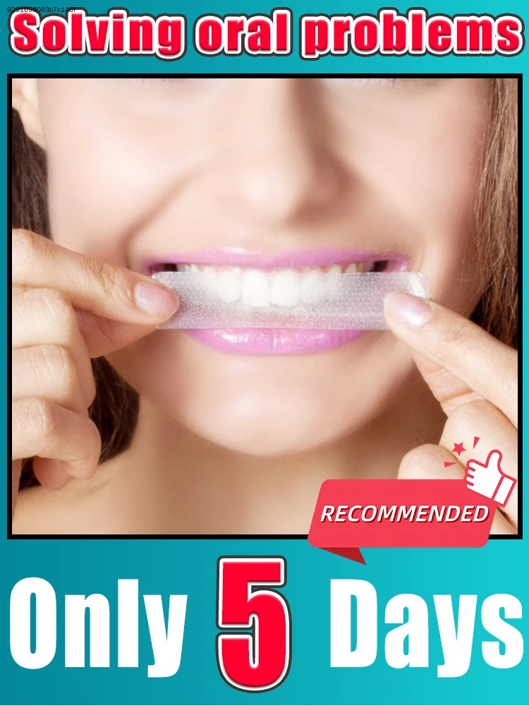 

Professional dental care: Boosts whitening efficiency and erases tenacious tooth blemishes