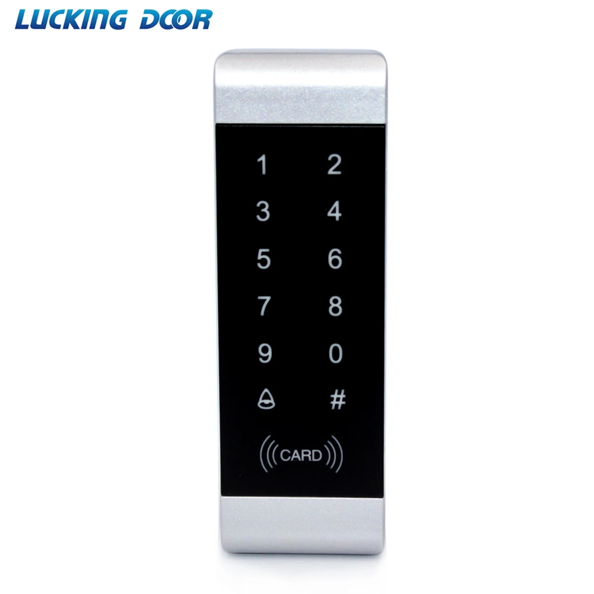 

125khz RFID access control Standalone Access Control keypad reader Narrow Snall Size Door Frame Touch Keypad w/ Backlight