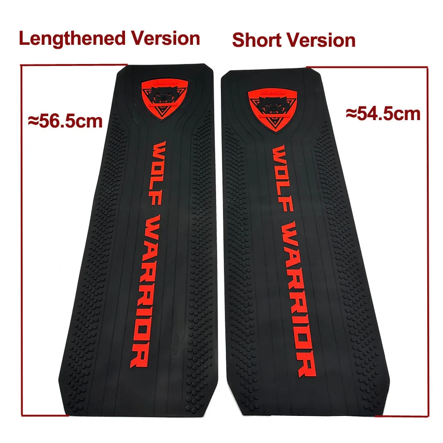 Wolf X Lenthened Silicone Mat Pedal Cover Pad Lengthen Version 56.5cm for Kaabo Wolf Warrior X 10inch Electric Scooter Original