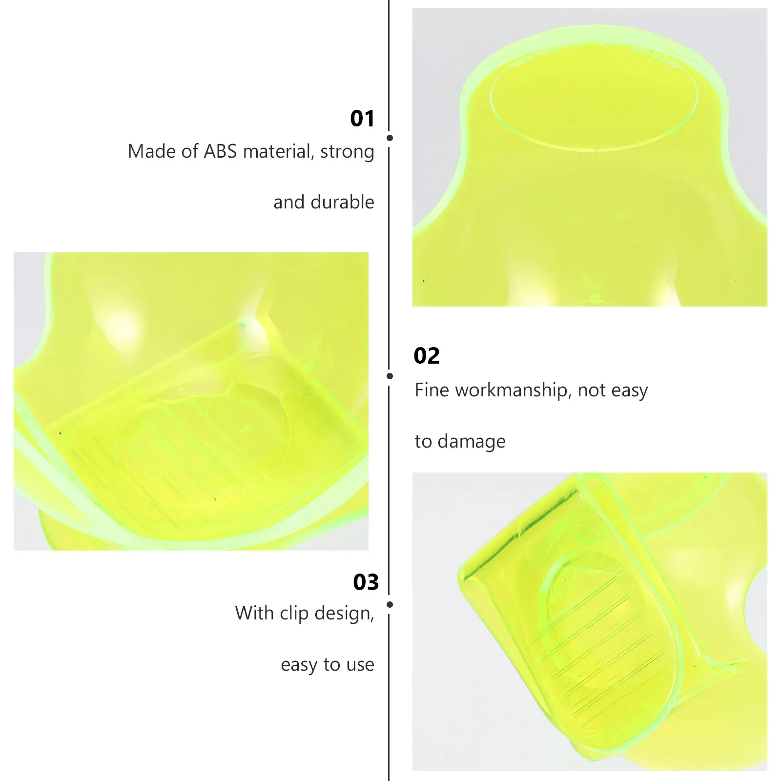

Mini Tennis Balls Holder Abs Material Space-Saving Durable Transparent Portable Convenient Sturdy Bracket For Tennis Training