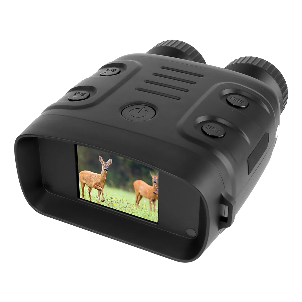 Binocular Infrared Night-Visions Device for Hunting Boating Day Night Use Photo Video Taking Digital Zoom 1080P 10X Binocular