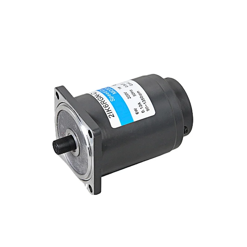 AC Motor 90W Low Rpm High Torque Electric Small AC Gear Motor For Home Appliances