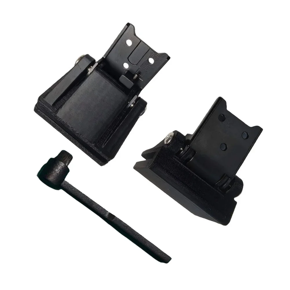 Turntable Dust Cover Hinges Fit P200 P300 PS-LX Series DP-5 RW777 Plastic Metal Lid Spindle Hinge With Clean Brush