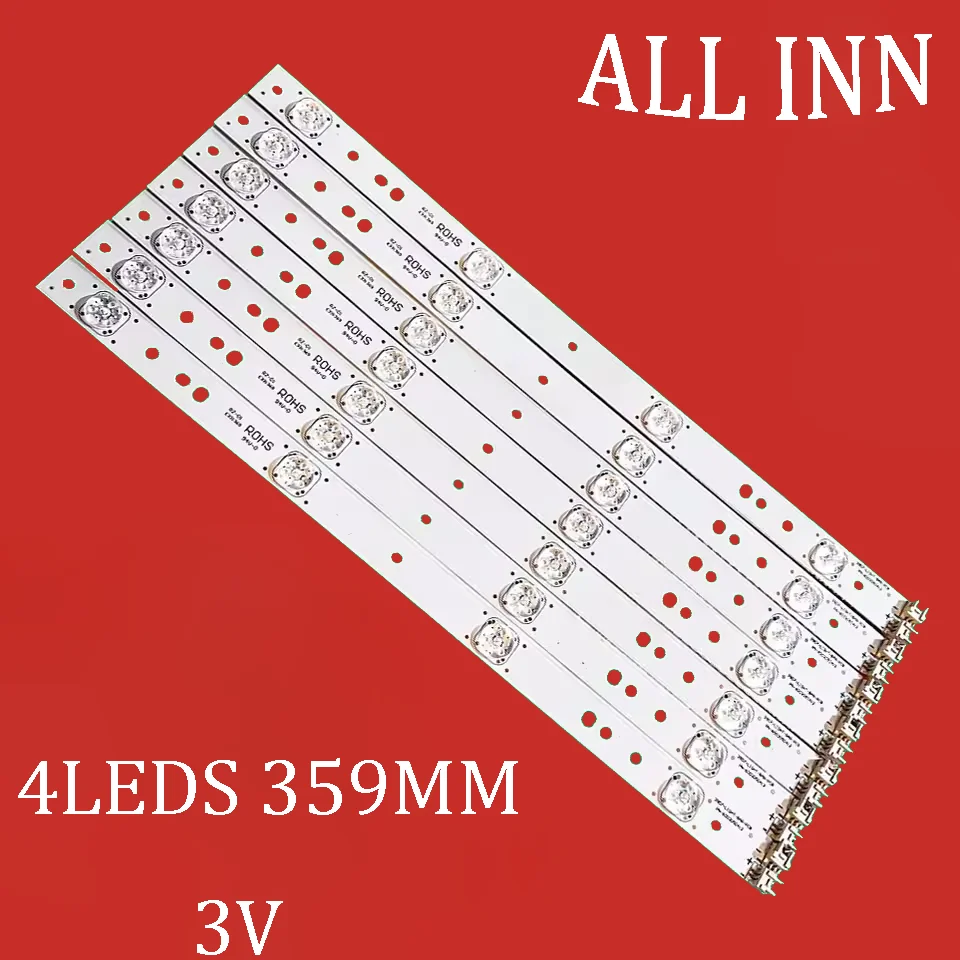 

LED strip for STV-LC39520FL 39d7 pcb HKC 6050050004 39D7-LIGHT-BAR-PCB PN-6003050412 KDL39LS521U PLDED3992A