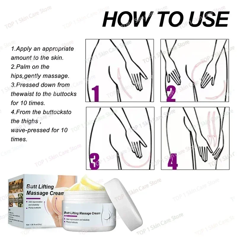 Sexy Hip Buttock Enlargement Effective Hip Lift Up Buttock Massage Butt Beauty Buttock Enhance Big Ass Product