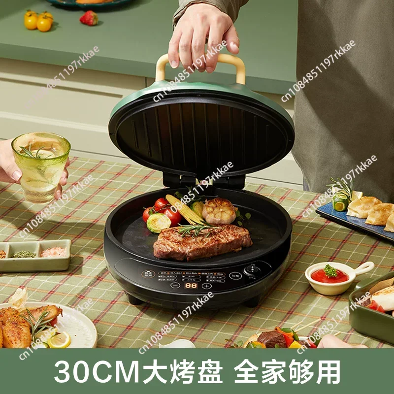 Household Double-sided Heating Deep Removable and Washable Omelette Kitchen Appliances Frying Skillet Electric Cake Pan
